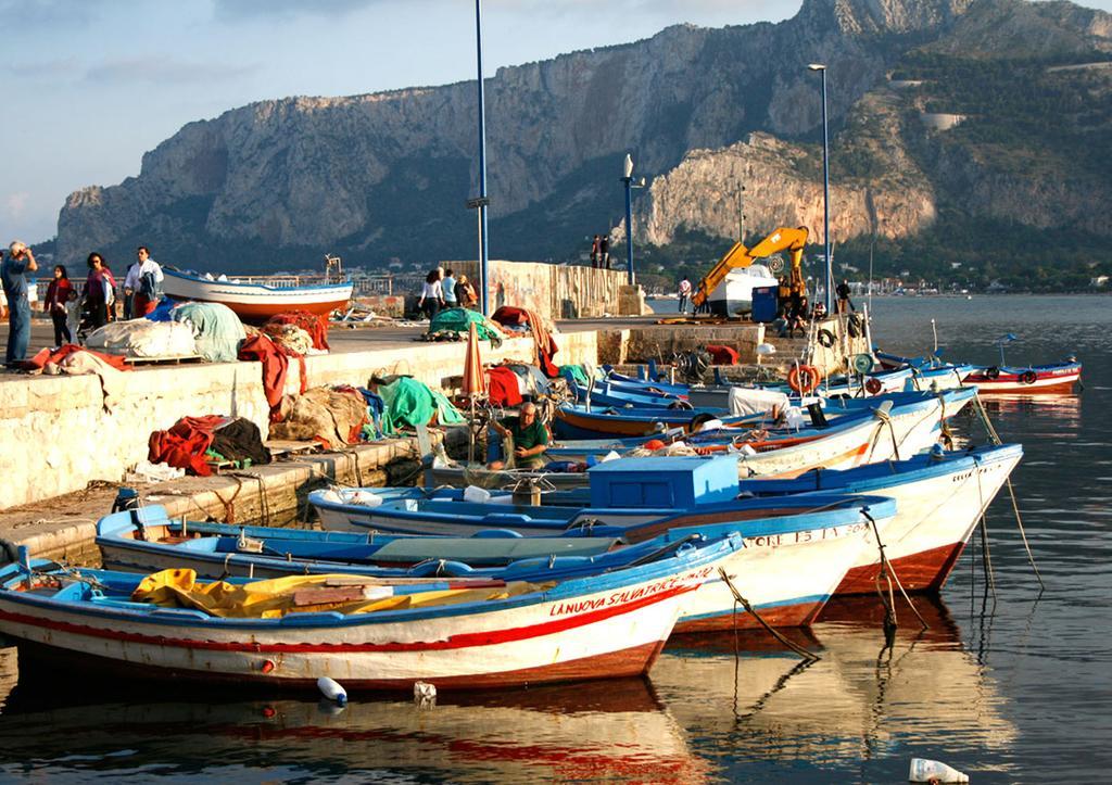 Appartamento Neroli Mondello Palermo Esterno foto